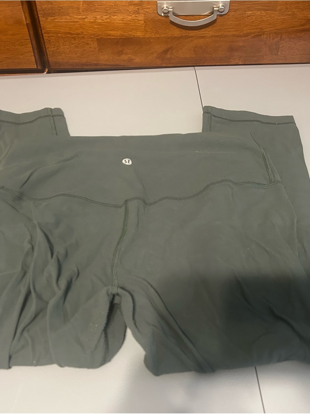 lululemon athletica Olive Green Leggings